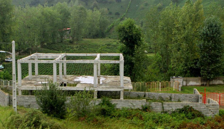 37 بنای غیر مجاز در اراضی کشاورزی بابل تخریب شد
