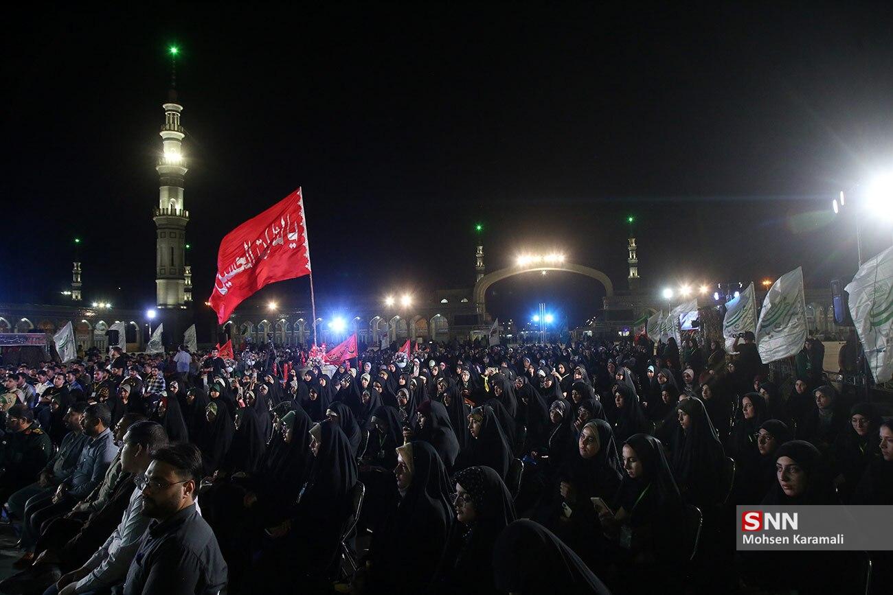 بیعت دانشجویان با امام زمان (عج) در مسجد مقدس جمکران