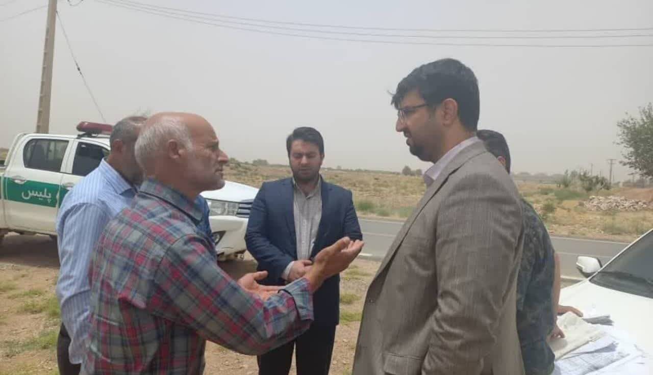 ورود دستگاه قضا به اختلاف اراضی در ماهان کرمان