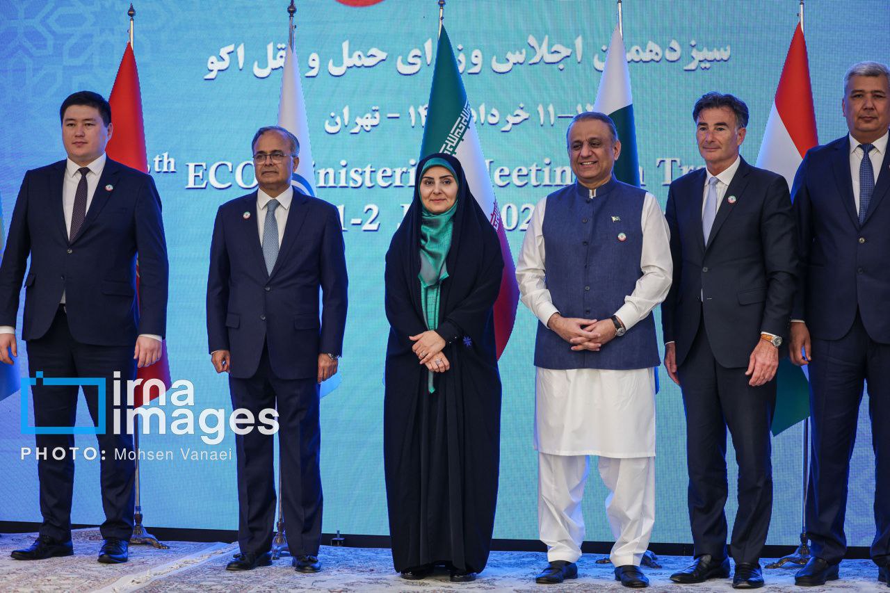 سیزدهمین اجلاس «وزرای حمل و نقل اکو»