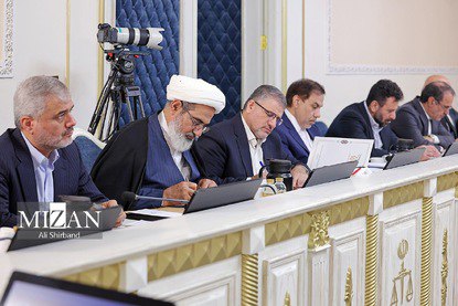 جلسه شورای عالی قوه قضاییه به ریاست رئیس عدلیه