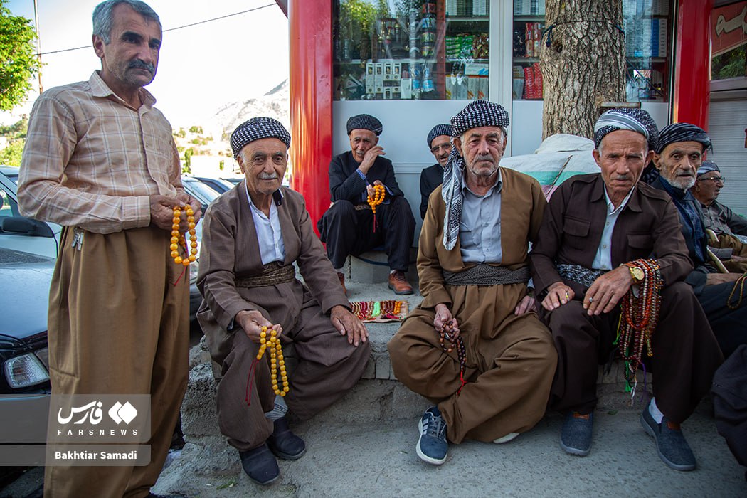 گَشتی در بازار بانه