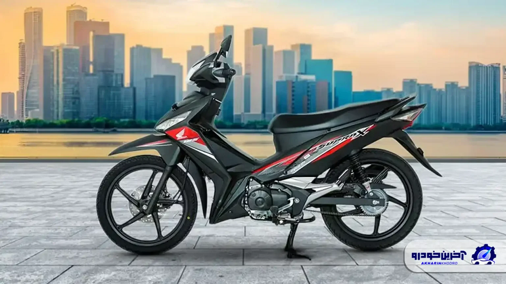 هوندا سوپرا X 125 ؛ مشخصات فنی امکانات