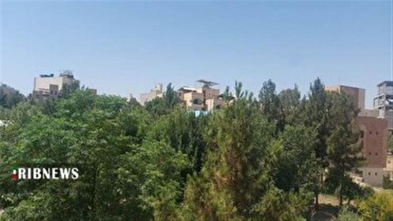 جو آرام در انتظار آسمان قم