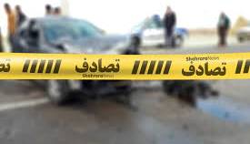 تصادف در محور برازجان - شیراز سه فوتی و چهار مصدوم بر جا گذاشت