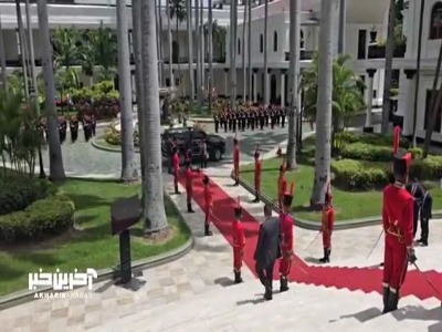 قالیباف با رییس مجلس نمایندگان ونزوئلا دیدار کرد