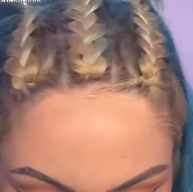 با این مدل مو همه جا بدرخش! 