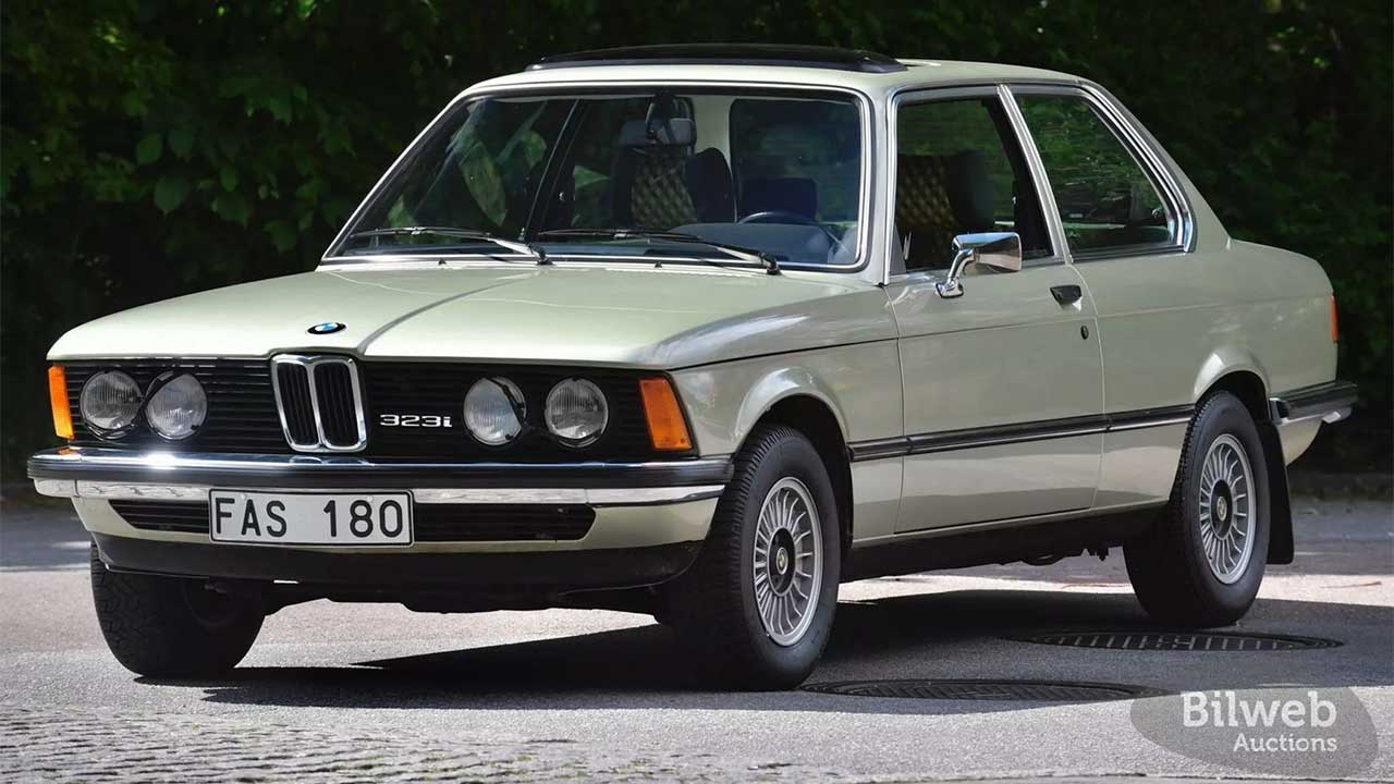 بی ام و 323i مدل 1979 با کارکرد 35 هزار کیلومتر، همقیمت سری 3 صفرکیلومتر!