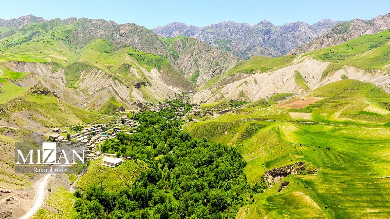 در دل طبیعتِ روستای گردشگری سینی 