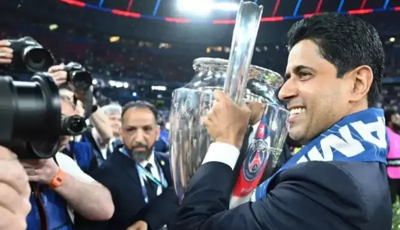 ناصر الخلیفی: امباپه زنگ زد و قهرمانی را تبریک گفت