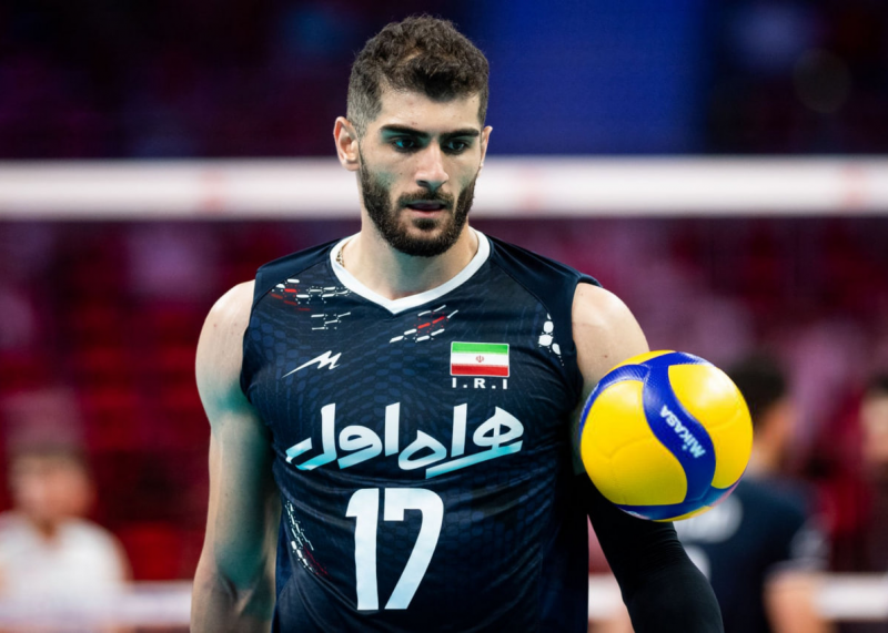 نظرسنجی FIVB؛ ستاره ایران یکی از گزینه‌ها