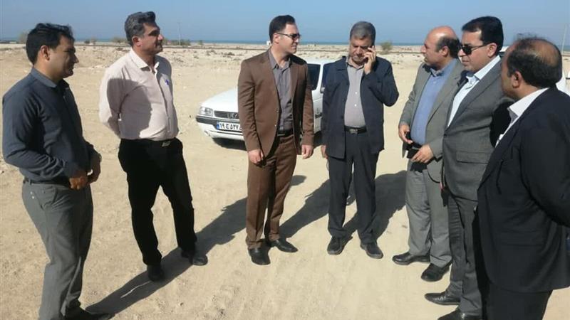 بهبود وضعیت آبرسانی در دلوار و روستاهای نوار ساحلی تنگستان