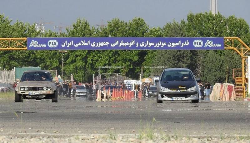 ادامه اقدامات غیرقانونی سرپرست فدراسیون اتومبیلرانی