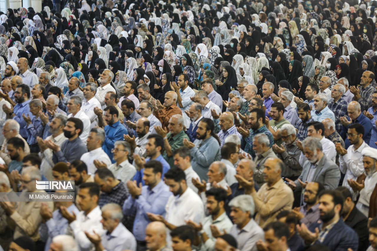 نماز عیدقربان در دانشگاه تهران اقامه می‌شود