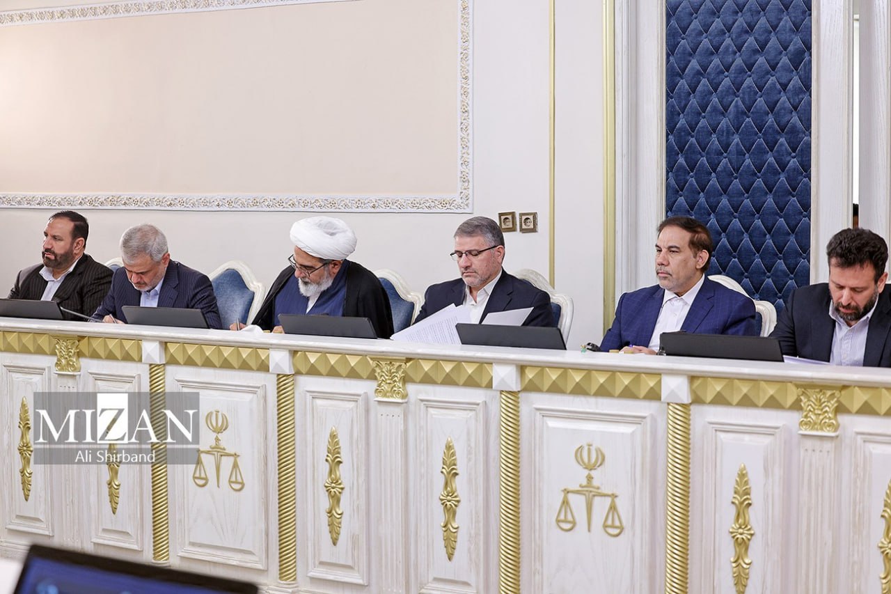 جلسه شورای عالی قوه قضاییه به ریاست رئیس عدلیه