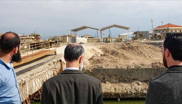 بازگشایی گذرگاه مرزی بین سوریه و لبنان به مناسبت عید قربان