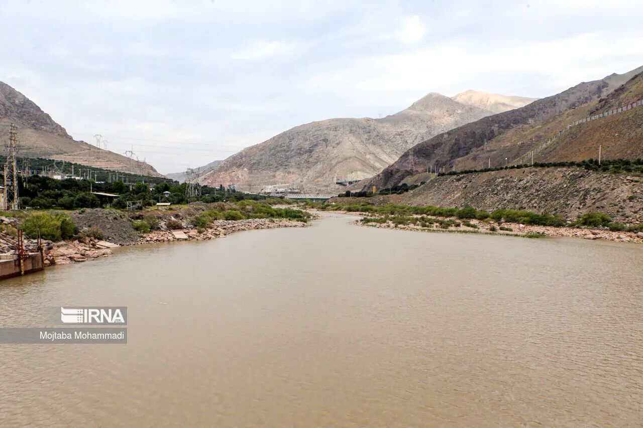 کاهش ذخیره سدسفیدرود؛ مرحله سوم آب‌گذاری هفته جاری آغاز می‌شود