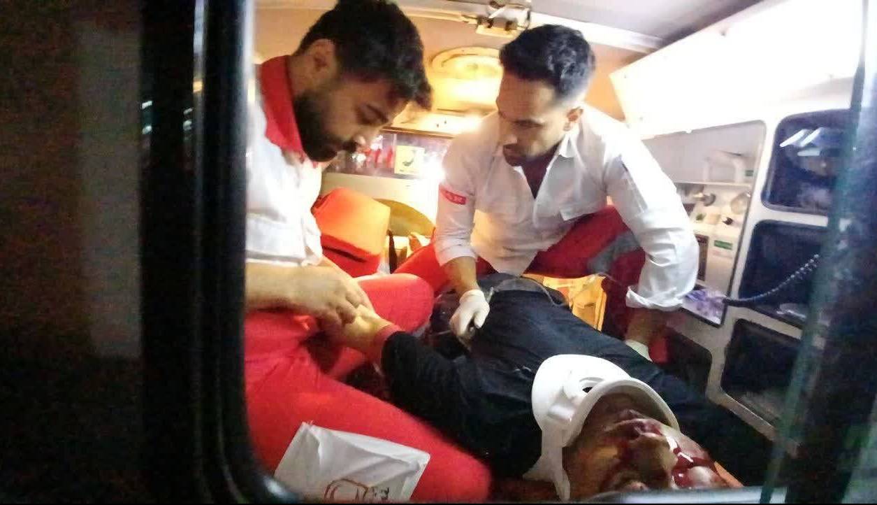 واژگونی تیبا در جاده مشهد 2 کشته بر جا گذاشت