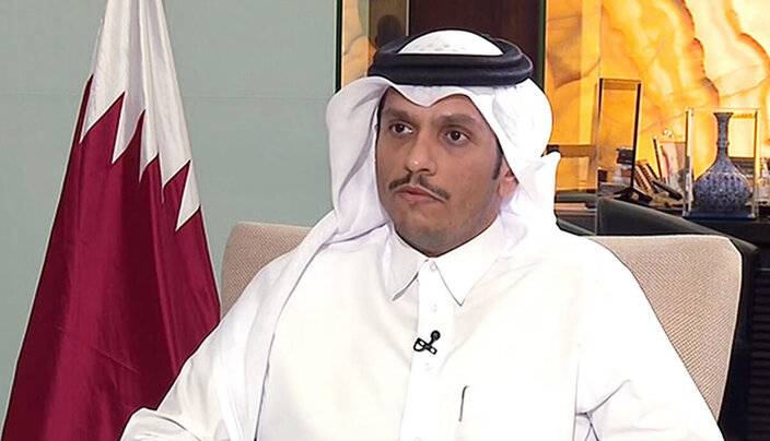 دیدار نخست وزیر قطر با رهبران حماس با محوریت موضوع آتشبس در غزه