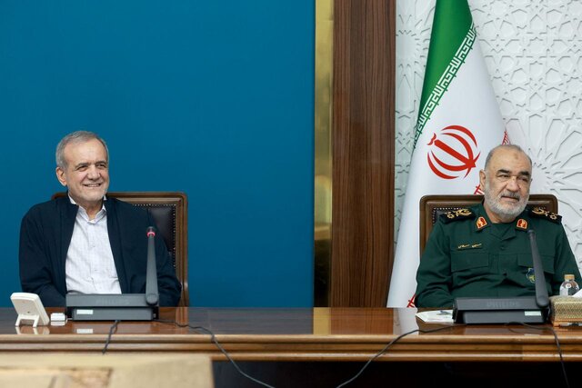 جزئیات جلسه پزشکیان با فرماندهان ارشد سپاه
