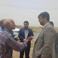 ورود دستگاه قضا به اختلاف اراضی در ماهان کرمان