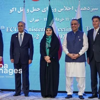 سیزدهمین اجلاس «وزرای حمل و نقل اکو»