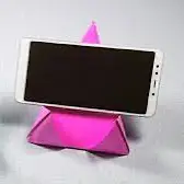 با کاغذ برای خودت پایه موبایل درست کن!