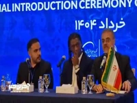 نظری‌جویباری: با تلاش‌های همسر سیدورف بود که توانستیم او را راضی کنیم