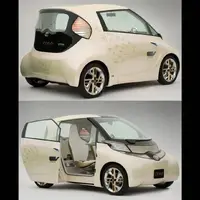 FT-EV II: ببینید تویوتا 16 سال پیش چه ساخته بود!