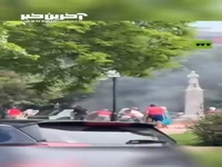حمله به تجمع حامیان صهیونیست‌ها در آمریکا