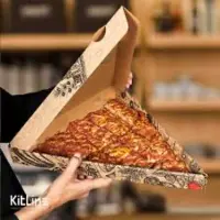 پیتزا مثلثی یک شام راحت و یک تغذیه عالی برای مدرسه!