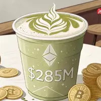جذب سنگین ۲۸۵ میلیون دلاری به ETF اتریوم 