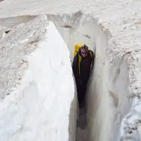کوهستان سهند و حجم برف در منطقه