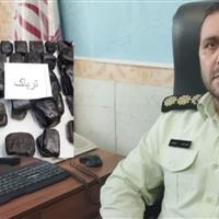 کشف ۱۰ کیلوگرم تریاک در گلپایگان