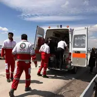  برخورد ام‌وی‌ام و پژو پارس 7 کشته و زخمی بر جا گذاشت