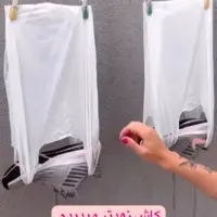 اینجوری کفشاتو خشک کن!