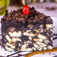 این کیک یخچالی لذیذ، مقرون به صرفه است