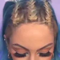 با این مدل مو همه جا بدرخش! 