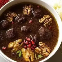 این خورشت فسنجون، یک غذای اصیل سمنانی