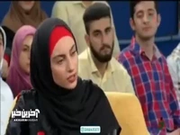 شیرازی حرف زدن ترلان پروانه در یک برنامه پربیننده