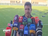 قلعه‌نویی: برنامه آماده‌سازی ما برای این اردو کمی سخت بود
