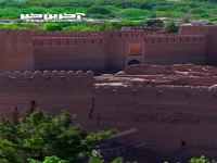 تصاویری تماشایی از ارگ زیبای رایِن در کرمان