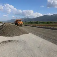 پیشرفت ۵۵ درصدی زیرسازی مرحله نخست تعریض جاده ساوه - همدان