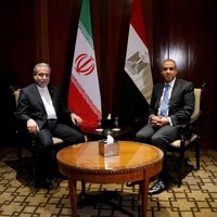 عکس/ دیدار وزرای خارجه ایران و مصر در قاهره