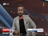 بیرانوند خطاب به میثاقی: اگر برنامه‌ات نیاز به طنز دارد، یک صندلی برایم بزار تا هر هفته بیام مردم را بخندانم