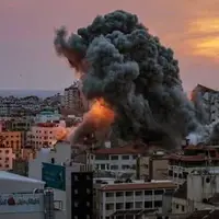 ویران شدن بیمارستان بیماران کلیوی در غزه
