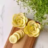 دیزاین جالب لیمو برای سالاد 