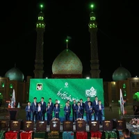 بیعت دانشجویان با امام زمان (عج) در مسجد مقدس جمکران