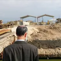 بازگشایی گذرگاه مرزی بین سوریه و لبنان به مناسبت عید قربان