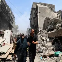 تهی کردن شمال غزه؛ فشار با آتش برای کوچاندن ساکنان